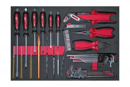 Armoire à outils avec accessoires 148 pièces-4