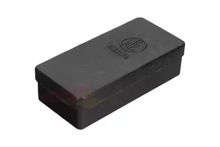 Cassetta degli attrezzi nera SHL M11 M06 M17 Gazelle M04-3