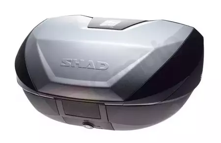 SHAD SH59X bagageira central com placa de montagem cobertura em alumínio + saco interior-1
