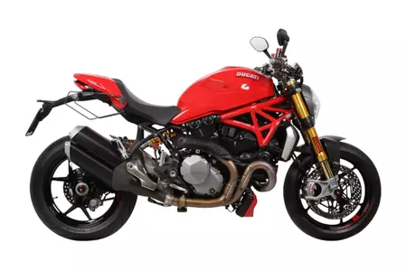 Portaequipajes semirrígido SHAD Ducati Monster-2