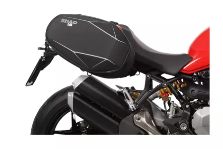 Seitenkofferträger Halterung für Seitenkoffer SHAD Ducati Monster-3