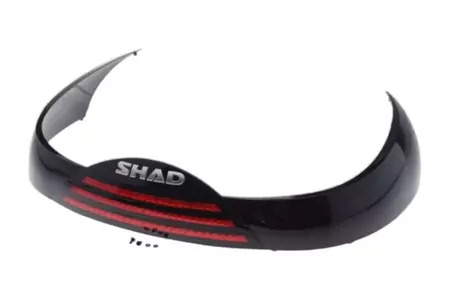 SHAD SH46 csomagtartó fényvisszaverő fekete