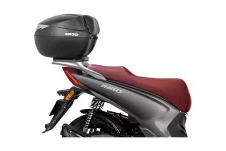 Stelaż kufra centralnego SHAD Kymco People S 125  - K0PP18ST