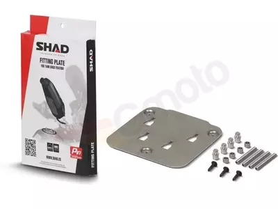 Прикрепване на чантата за резервоара на Shad Pin System - X021PS