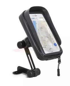 SHAD 5,5 inch GPS-telefoonhouder voor spiegel - X0SG61M