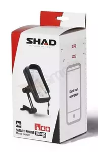 SHAD 5,5 hüvelykes GPS telefontartó tükörhöz-2