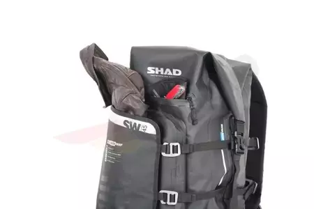 SHAD SW45 40 L vattentät ryggsäck för säte-5