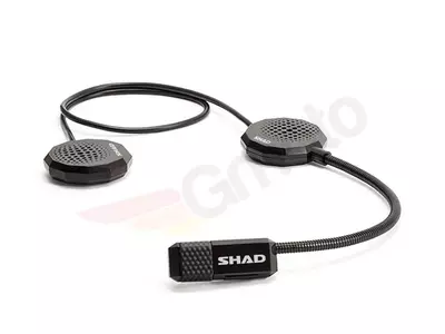 Auricular SHAD GPS MP3 telefone e intercomunicador - X0UC03