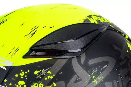 LS2 FF353 RAPID NAUGHTY MATT BLACK H-V YELLOW L capacete integral de motociclista-10