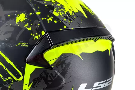 LS2 FF353 RAPID NAUGHTY MATT BLACK H-V YELLOW L capacete integral de motociclista-11