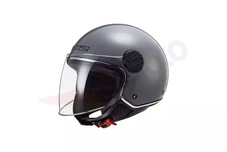 LS2 OF558 SPHERE LUX NARDO GREY casco moto abierto M - AK3055837044