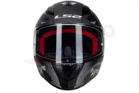 LS2 FF353 RAPID CIRCLE MATT TITAN ORANGE 3XL capacete integral de motociclista-3