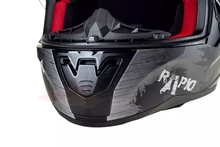 LS2 FF353 RAPID CIRCLE MATT TITAN ORANGE 3XL capacete integral de motociclista-9
