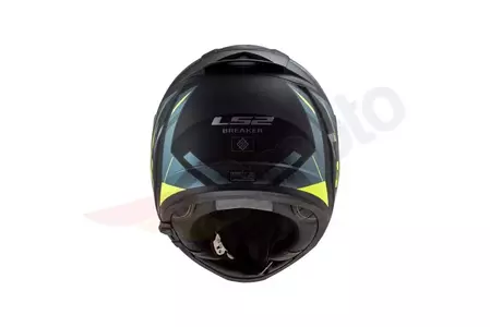 LS2 FF390 BREAKER BETA COBALT MATT H-V YELLOW XS casco integral de moto-3