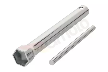Cheie cu fișă de 21 mm lungime 180 mm - 228458