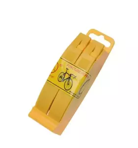Kit de reparação de câmaras de ar com colheres amarelo - 228483