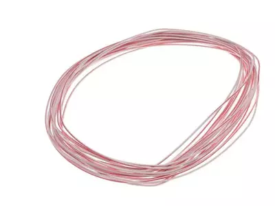 Kábel - elektromos kábel 0,5 mm fekete fehér 10 méter - 228562