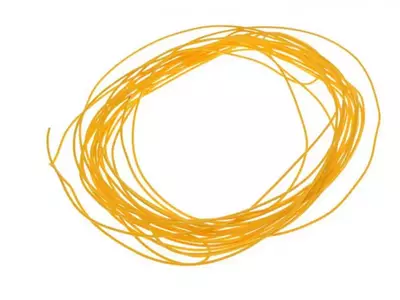 Кабел - електроинсталационен кабел 0,5 мм жълт 10 метра - 228568