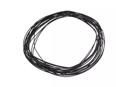 Kabel - elektrisk installationskabel 0,5 mm sortbrun 10 meter - 228569