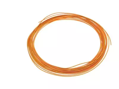 Przewód - kabel instalacji elektrycznej 0,75mm żółty czerwony 10 metrów - 228573