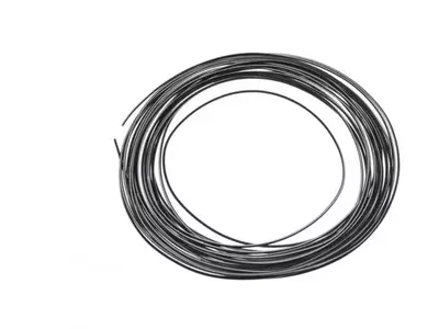 Kabel - elektrische installatiekabel 0,75mm zwart wit 10 meter - 228575