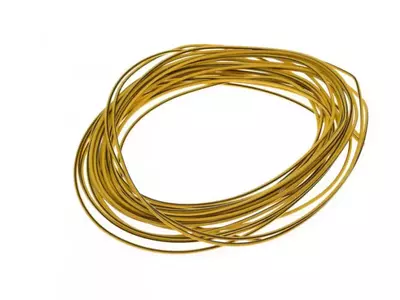 Кабел - кабел за електрическа инсталация 1,00 мм жълт черен 10 метра - 228584