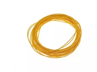 Kábel - villanyszerelő kábel 1,00mm sárga 10 méter - 228588