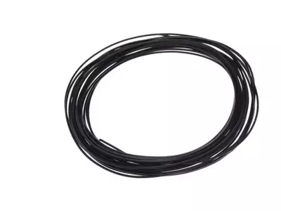 Kabel - elektrisk installationskabel 1,00mm sortbrun 10 meter - 228589