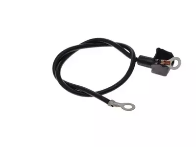Namestitveni kabel črne barve 40 cm - 228599