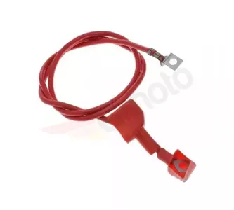 Cables de batería más rojo 80 cm - 228600