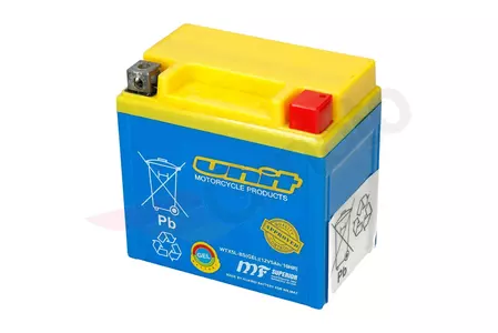 Batterie gel 12V 5 Ah Unité WTX5L-BS - YTX5L-BS-3