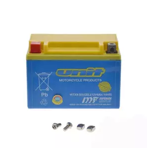 Batterie au gel 12V 9 Ah Unité WTX9-BS (YTX9-BS)