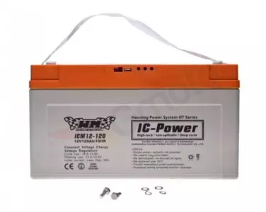 Batterie WM Motor ICM12-120 120Ah