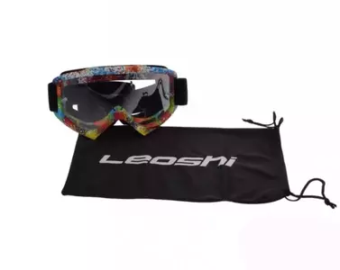 Óculos de Enduro Cross MX Leoshi Multicolor-1