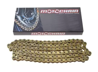 Motochain 420H cadena de transmisión 130 eslabones oro