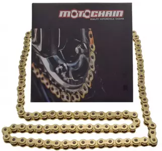 Motochain 520 pogonska veriga 112 členov zlata