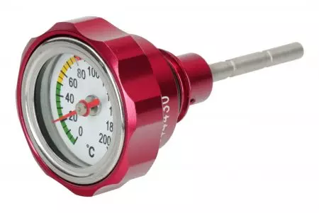 Olieplug temperatuurmeter bajonet 58 mm M20x2,5 - 228829