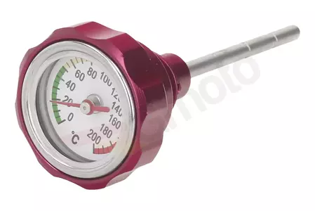 Olieplug temperatuurmeter peilstok 80 mm GY6 - 228830