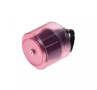 Luchtfilter conisch 32 mm 45 graden roze - 228878