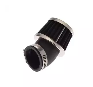 Zračni filter 35 mm stožčasti 45 stopinj črn-2