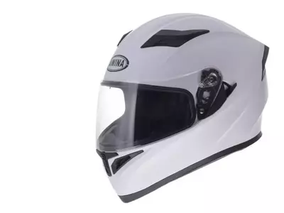 Awina cască integrală de motocicletă albă XL-1