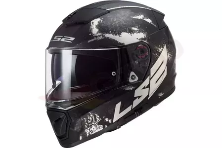 Motociklistička kaciga koja pokriva cijelo lice LS2 FF390 BREAKER DEFT MATT BLACK TITAN M-1