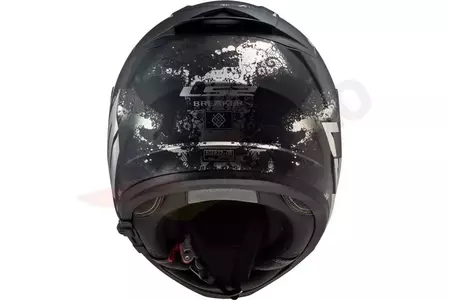 Motociklistička kaciga koja pokriva cijelo lice LS2 FF390 BREAKER DEFT MATT BLACK TITAN M-3