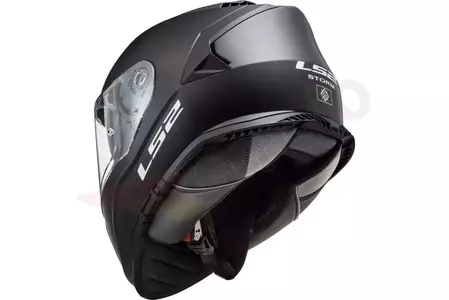Motociklistička kaciga koja pokriva cijelo lice LS2 FF800 STORM SOLID MATT BLACK L-3