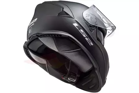 Motociklistička kaciga koja pokriva cijelo lice LS2 FF800 STORM SOLID GLOSS BLACK XL-4