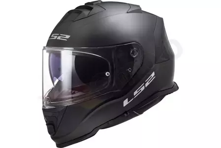 Motociklistička kaciga koja pokriva cijelo lice LS2 FF800 STORM SOLID GLOSS BLACK 3XL-1