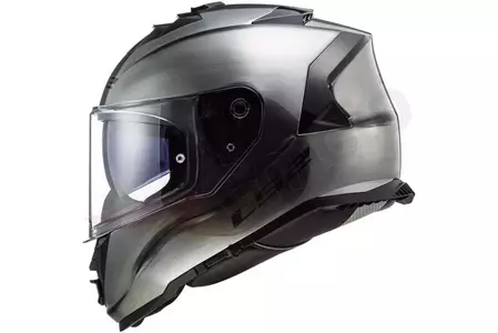Motociklistička kaciga koja pokriva cijelo lice LS2 FF800 STORM JEANS TITANIUM 3XL-2