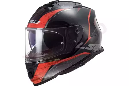 LS2 FF800 STORM CLASSY RED M motociklistička kaciga koja pokriva cijelo lice-1