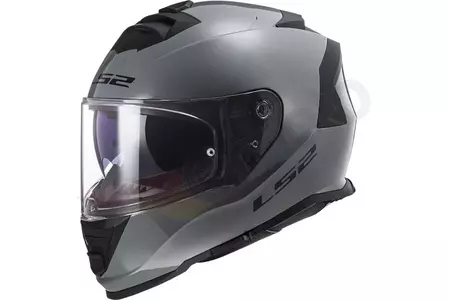 Motociklistička kaciga koja pokriva cijelo lice LS2 FF800 STORM NARDO GREY L-1