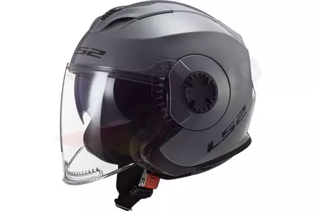 LS2 OF570 VERSO NARDO GREY XL casco moto open face-1